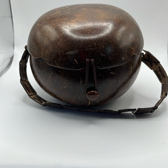 Coconut handbag - Picture 2 of 12